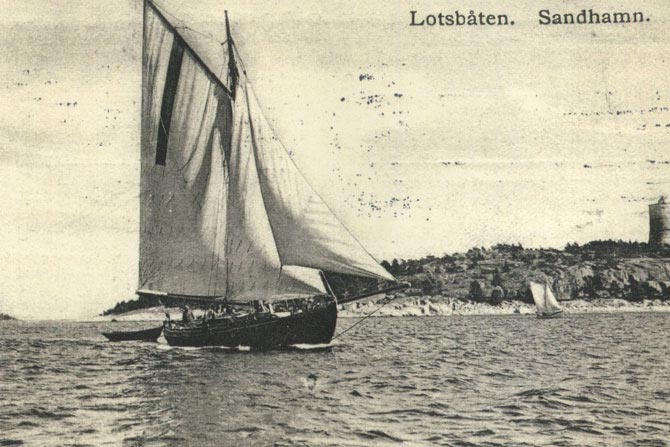 Sandhamns historia