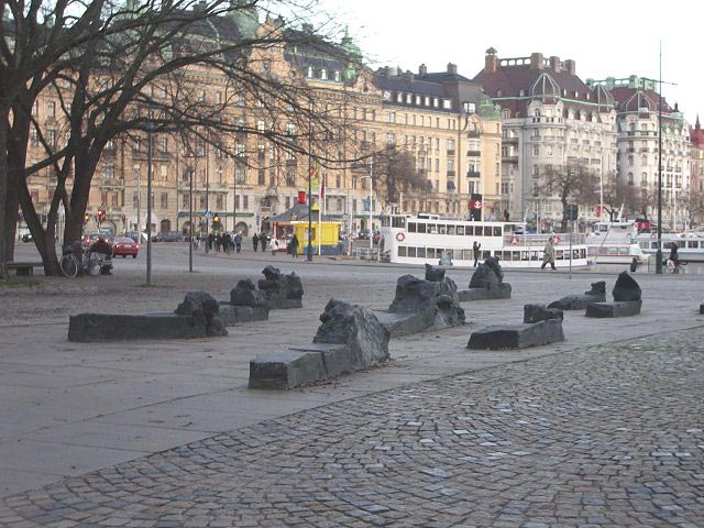 Skulpturvandring i Stockholms innerstad