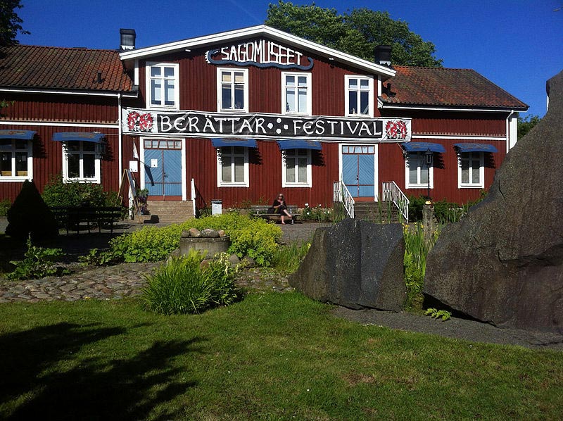 Sagobygden i Småland