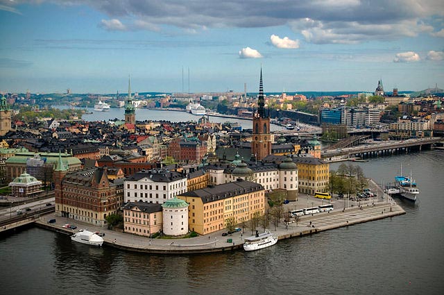 Tre synsätt på Stockholm