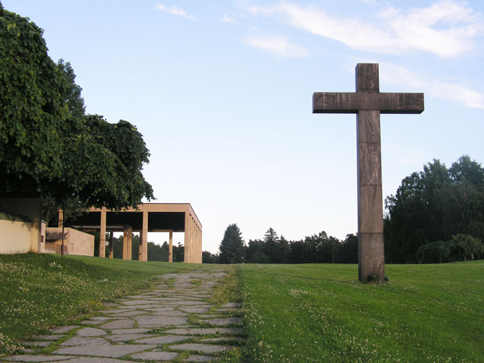 Skogskyrkogården (world herigate: The woodland cemetery)