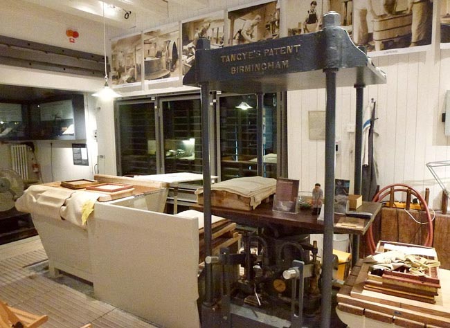 Tumba papermill museum