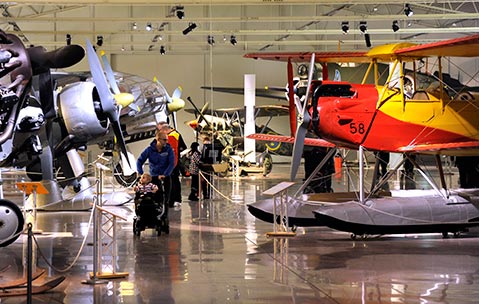 Air force museum