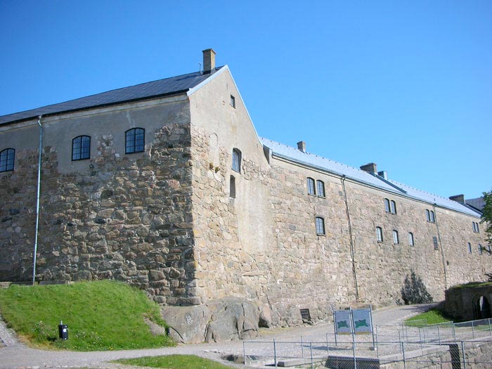 Halland cultural museum and the Varberg fortress