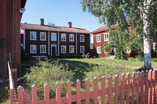 The World Heritage estate Gästgivars in Vallsta