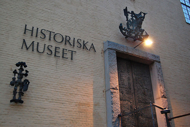 The history of Sweden – an exhibition at the History Museum in Stockholm