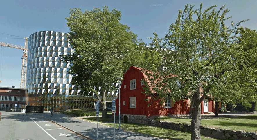 Historical walk thru Karolinska Institutet, Solna